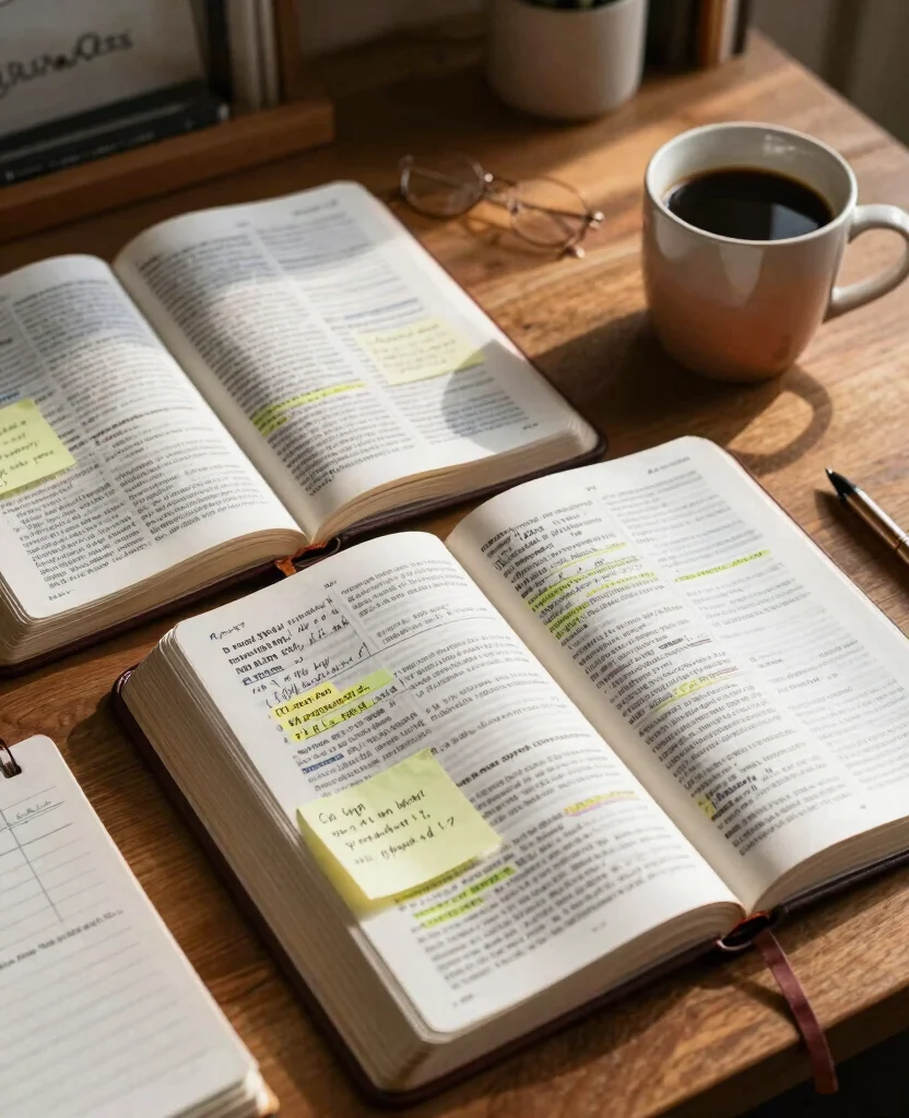 Transform Your Bible Study with These Essential Tips for Deeper Spiritual Growth - 3. Engage with the Text 1