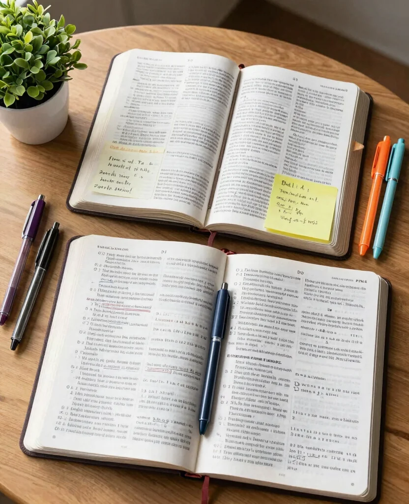 Transform Your Bible Study with These Essential Tips for Deeper Spiritual Growth - 9. Take Notes During Your Study 1