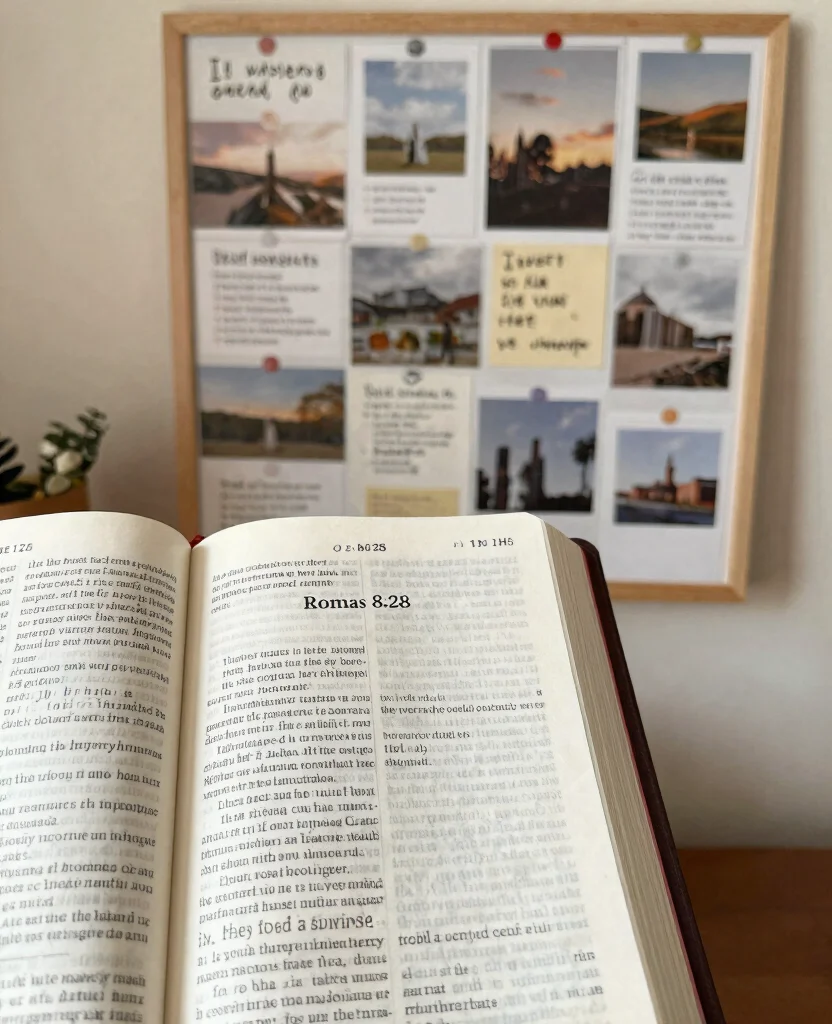 Transform Your Day with a Daily Bible Verse to Inspire and Uplift Your Spirit - 10. Embrace the Journey: Romans 8:28 1