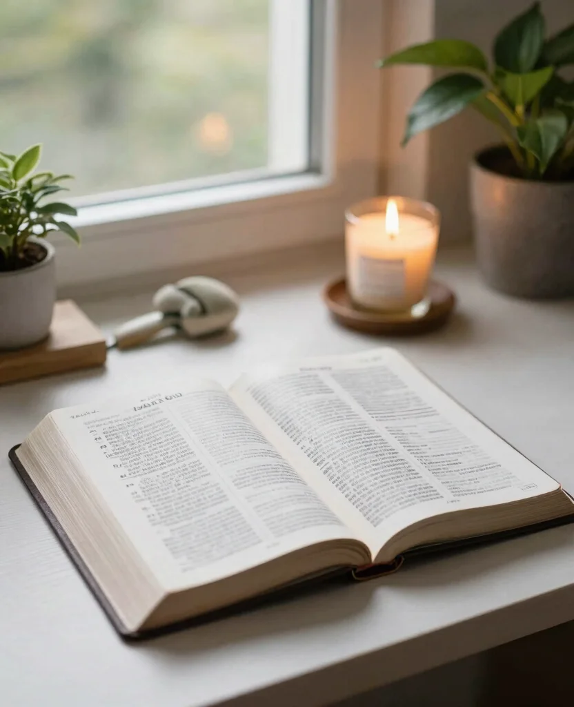 Transform Your Day with a Daily Bible Verse to Inspire and Uplift Your Spirit - 2. Embrace Peace: Isaiah 41:10 1