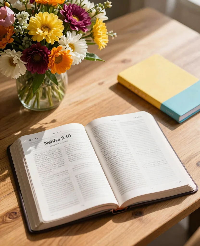 Transform Your Day with a Daily Bible Verse to Inspire and Uplift Your Spirit - 3. Find Joy in Every Moment: Nehemiah 8:10 1