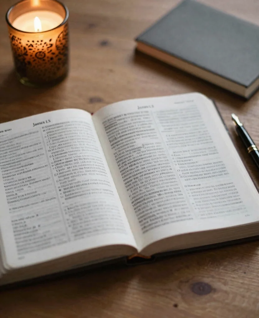 Transform Your Day with a Daily Bible Verse to Inspire and Uplift Your Spirit - 6. Seek Wisdom: James 1:5 1