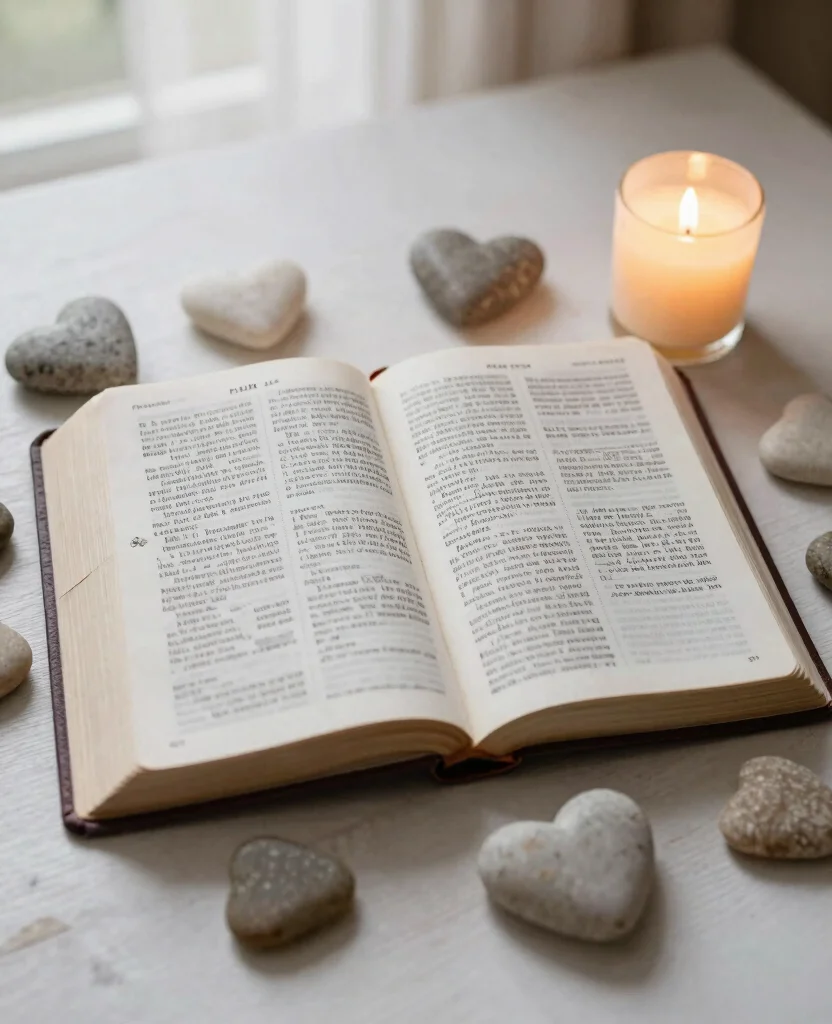 Transform Your Day with a Daily Bible Verse to Inspire and Uplift Your Spirit - 8. Strengthen Your Heart: Psalm 31:24 1