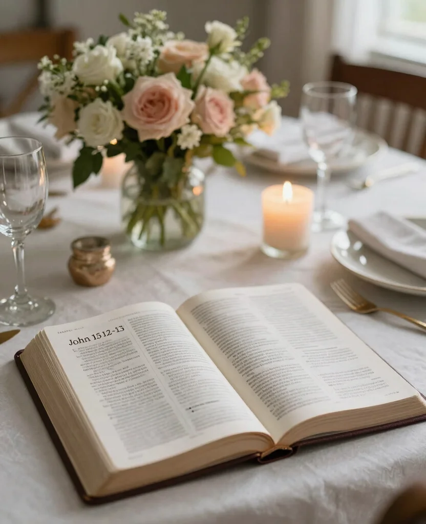 Transform Your Day with a Daily Bible Verse to Inspire and Uplift Your Spirit - 9. Abide in Love: John 15:12-13 1