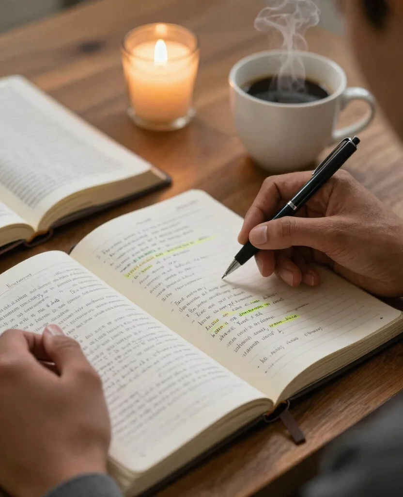 Transform Your Faith: 10 Essential Christian Bible Study Tips for Deeper Understanding - 5. Take Notes and Journal Your Insights 1