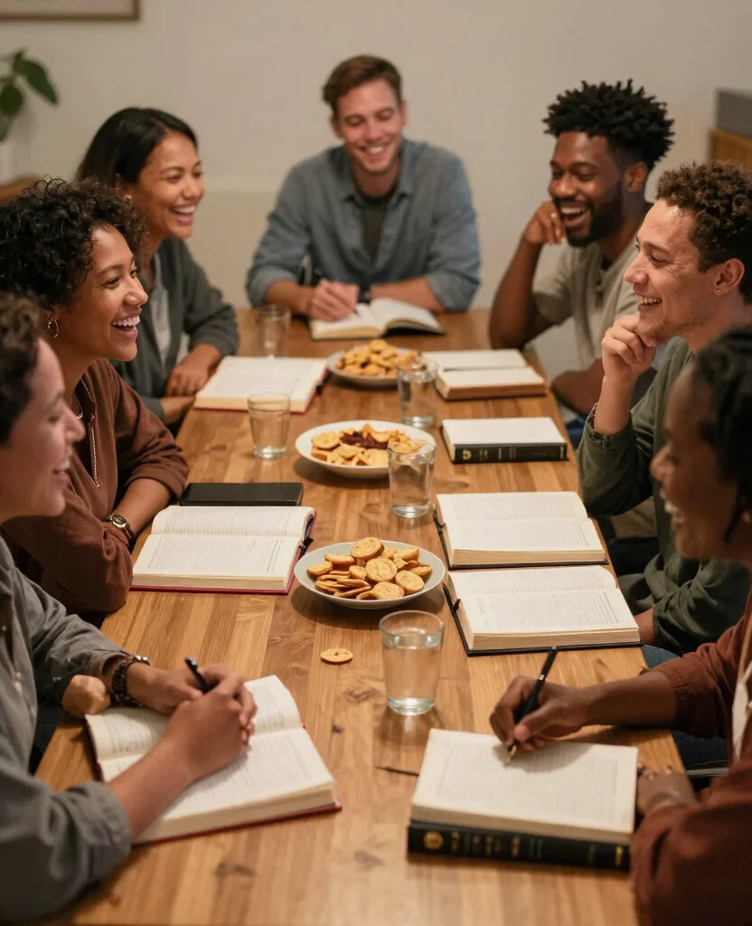 Transform Your Faith: 10 Essential Christian Bible Study Tips for Deeper Understanding - 6. Engage in Group Studies 1