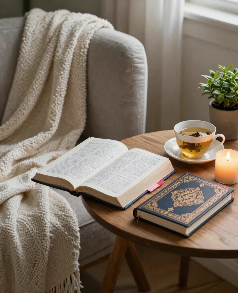 Transform Your Faith: 10 Helpful Bible Study Tips and Journal Ideas to Ignite Your Journey - 1. Create a Dedicated Study Space 1