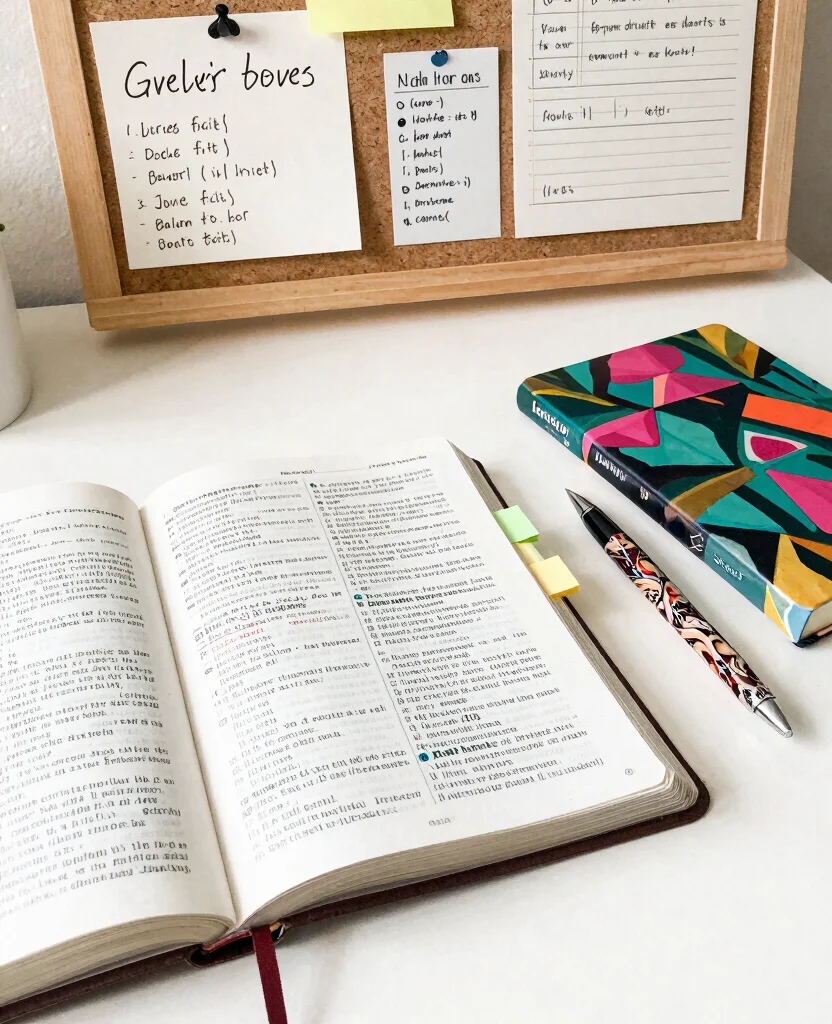 Transform Your Faith: 10 Helpful Bible Study Tips and Journal Ideas to Ignite Your Journey - 10. Set Routine and Goals 1