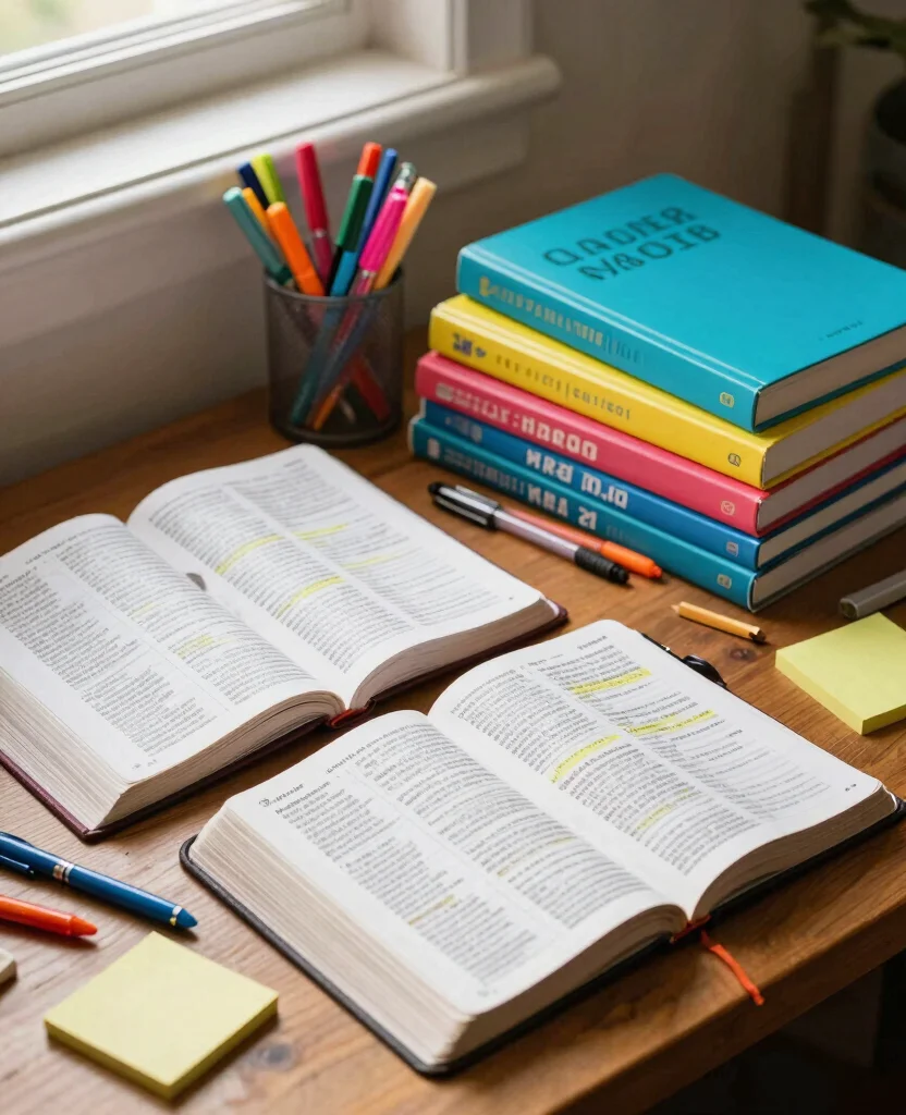 Transform Your Faith: 10 Helpful Bible Study Tips and Journal Ideas to Ignite Your Journey - 2. Choose a Study Method that Resonates 1