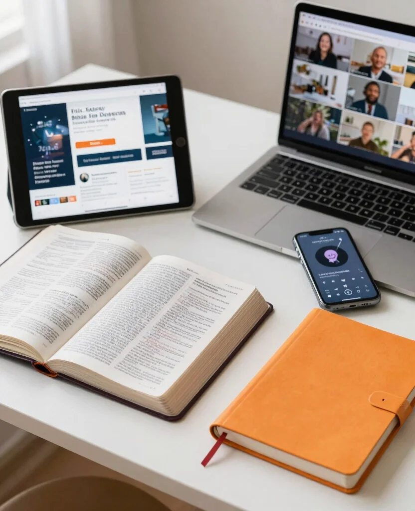 Transform Your Faith: 10 Helpful Bible Study Tips and Journal Ideas to Ignite Your Journey - 5. Use Digital Tools for Study 1
