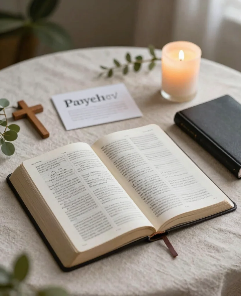 Transform Your Faith: 10 Helpful Bible Study Tips and Journal Ideas to Ignite Your Journey - 6. Pray Before You Study 1
