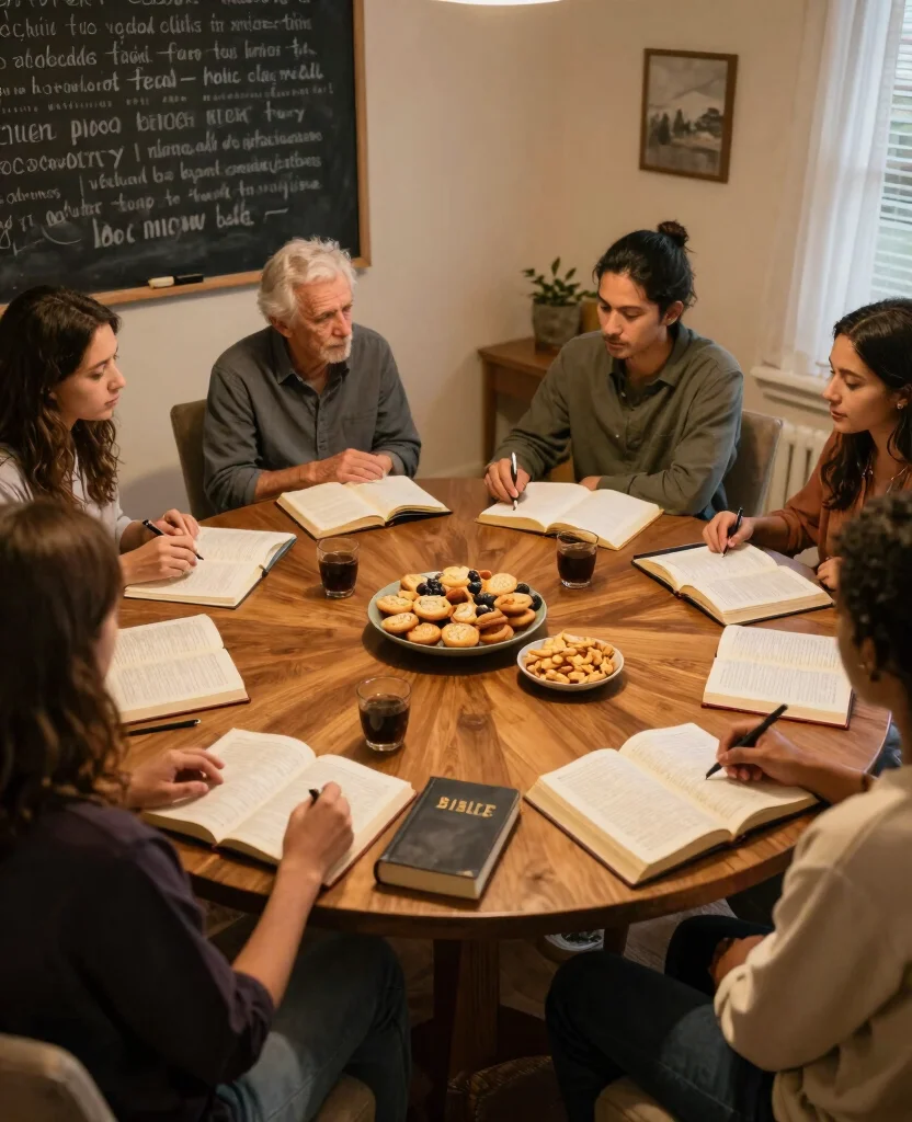 Transform Your Faith: 10 Helpful Bible Study Tips and Journal Ideas to Ignite Your Journey - 8. Join a Bible Study Group 1