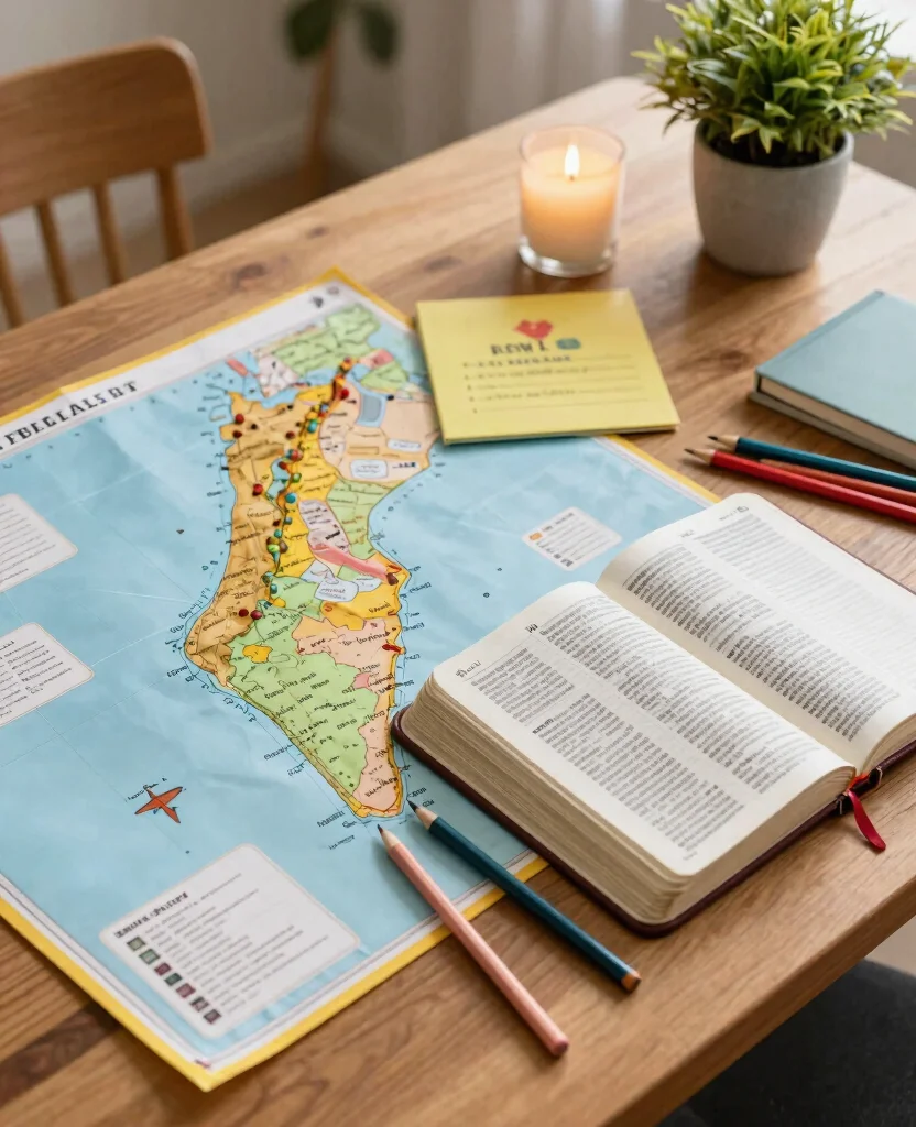 Transform Your Faith: Essential Bible Study Tips and Tricks for a Deeper Connection - 3. Incorporate Visual Aids 1