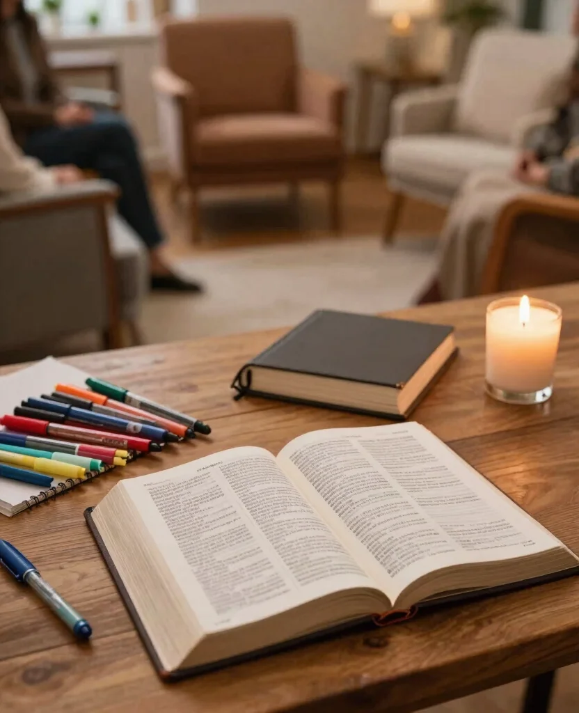 Transform Your Faith: Essential Bible Study Tips and Tricks for a Deeper Connection - 4. Join a Bible Study Group 1