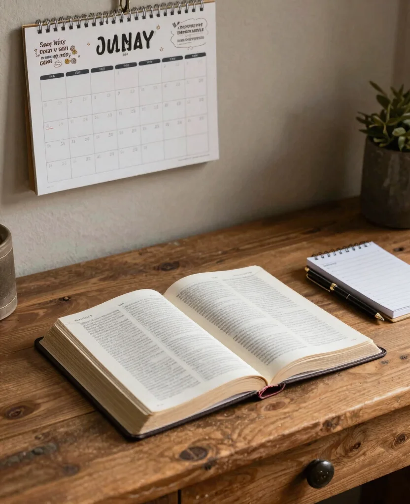 Transform Your Faith: Essential Bible Study Tips and Tricks for a Deeper Connection - 6. Set a Regular Study Schedule 1