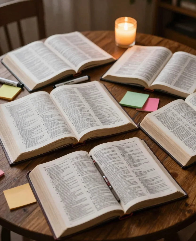 Transform Your Faith: Essential Bible Study Tips and Tricks for a Deeper Connection - 9. Engage with a Variety of Translations 1