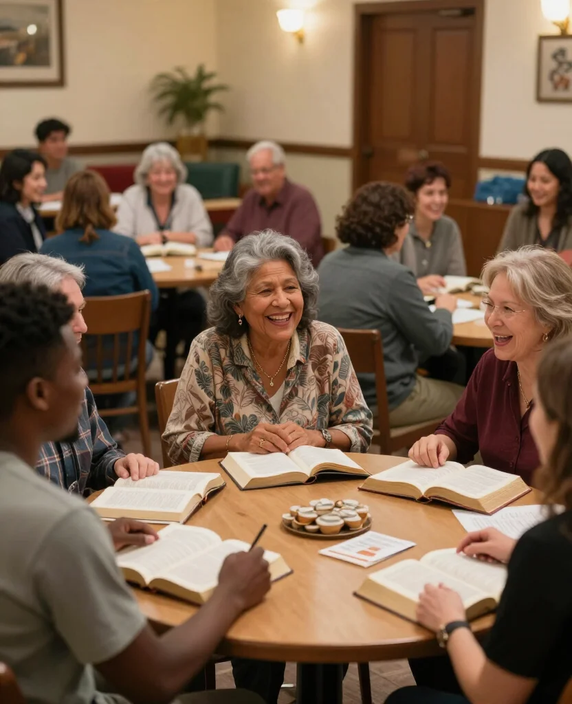 Transform Your Faith: Essential Bible Study Tips for Beginners to Deepen Your Journey - 6. Join a Bible Study Group 1