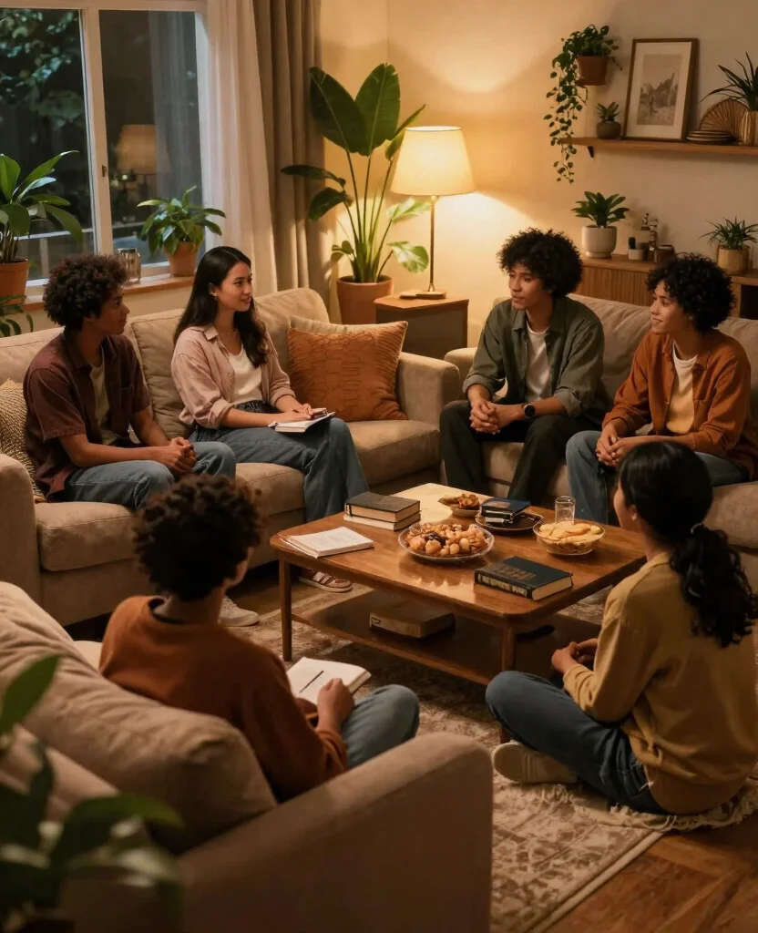 Transform Your Faith: Top Bible Study Tips to Foster Deep Friendships Together - 1. Create a Welcoming Space 1