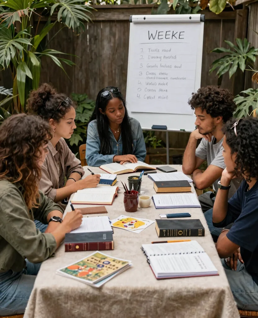 Transform Your Faith: Top Bible Study Tips to Foster Deep Friendships Together - 3. Use Thematic Studies 1