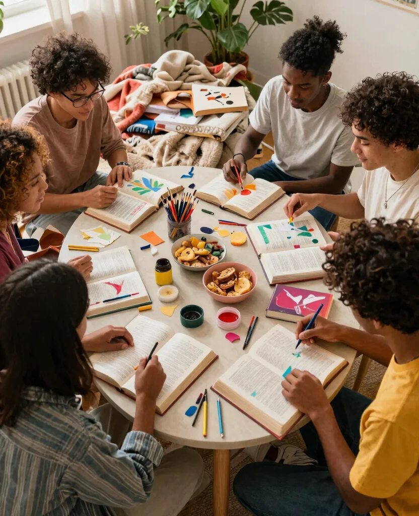 Transform Your Faith: Top Bible Study Tips to Foster Deep Friendships Together - 4. Incorporate Creative Activities 1