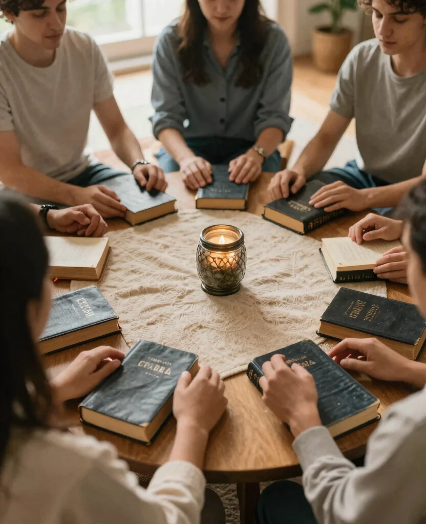 Transform Your Faith: Top Bible Study Tips to Foster Deep Friendships Together - 6. Pray Together 1
