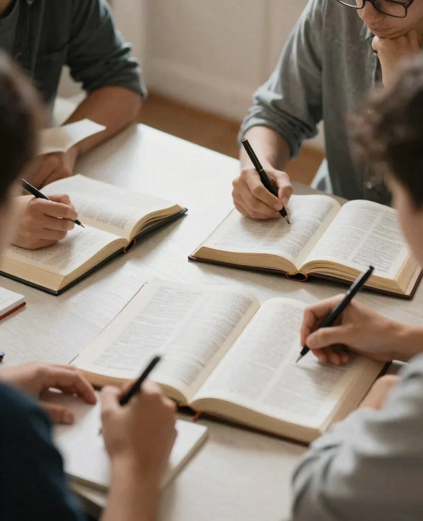 Transform Your Faith: Top Bible Study Tips to Foster Deep Friendships Together - 7. Reflect and Journal 1