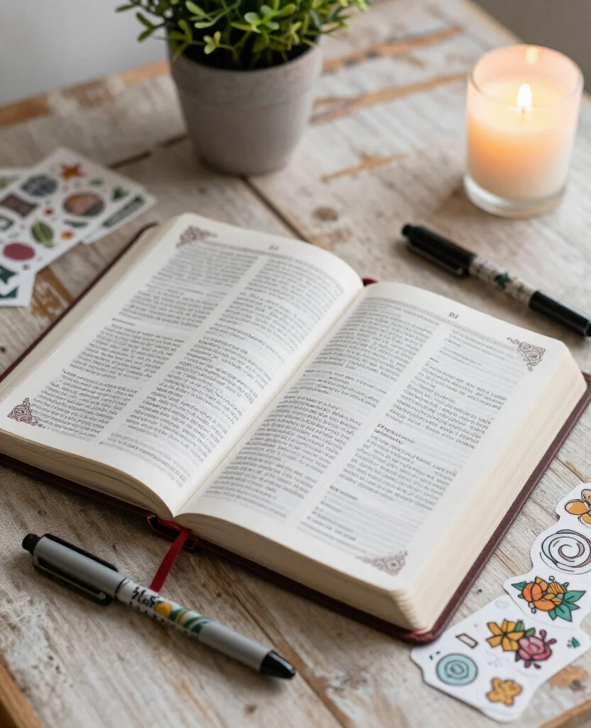 Transform Your Spiritual Journey: 10 Essential Bible Journaling Tips for Beginners - 1. Choose the Right Bible for Journaling 1