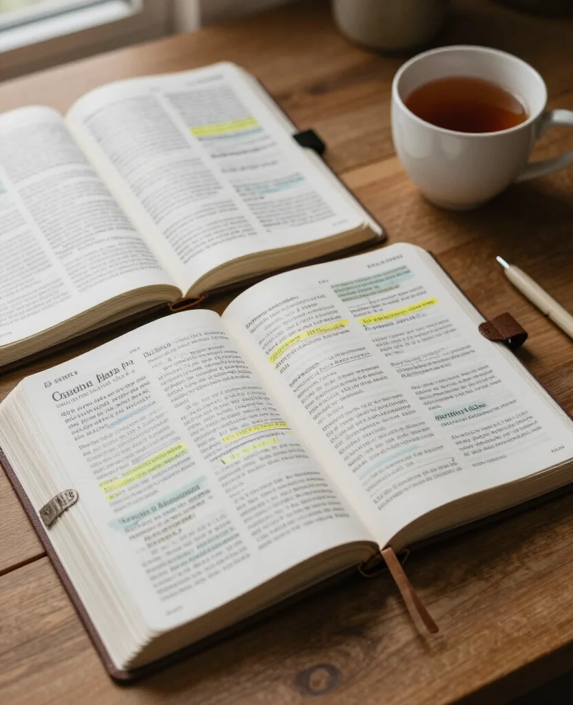Transform Your Spiritual Journey: 10 Essential Bible Journaling Tips for Beginners - 10. Reflect and Review Your Journaling Journey 1