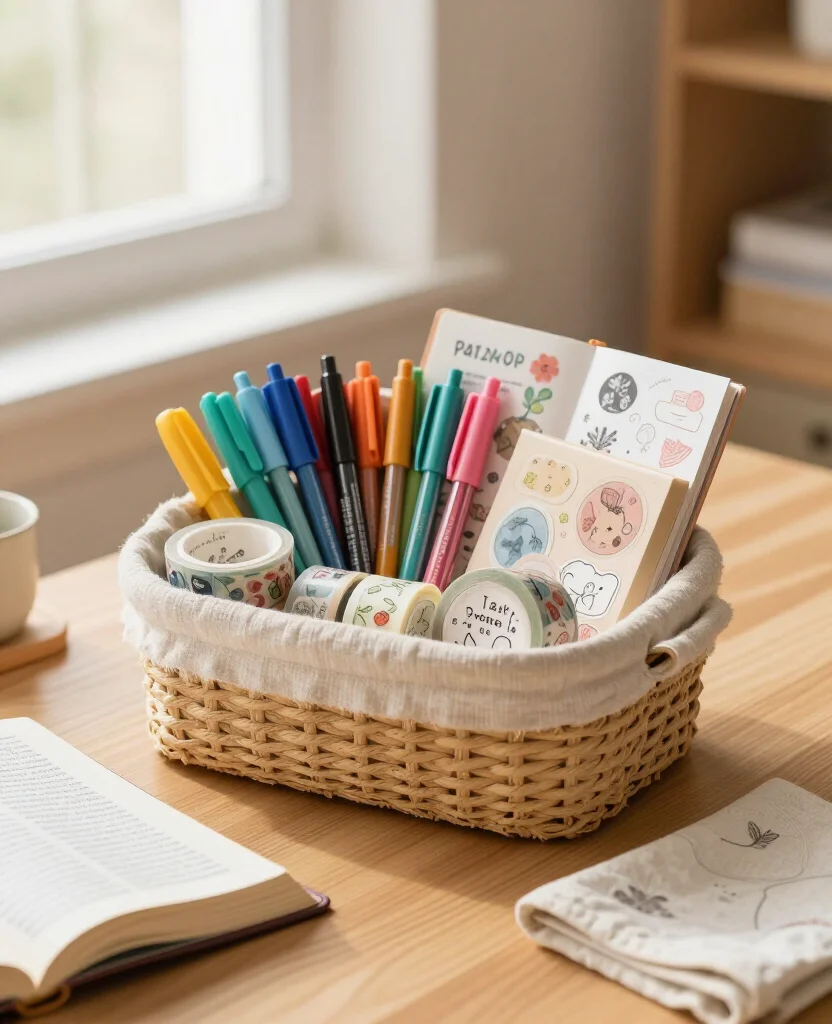 Transform Your Spiritual Journey: 10 Essential Bible Journaling Tips for Beginners - 2. Gather Your Favorite Journaling Supplies 1