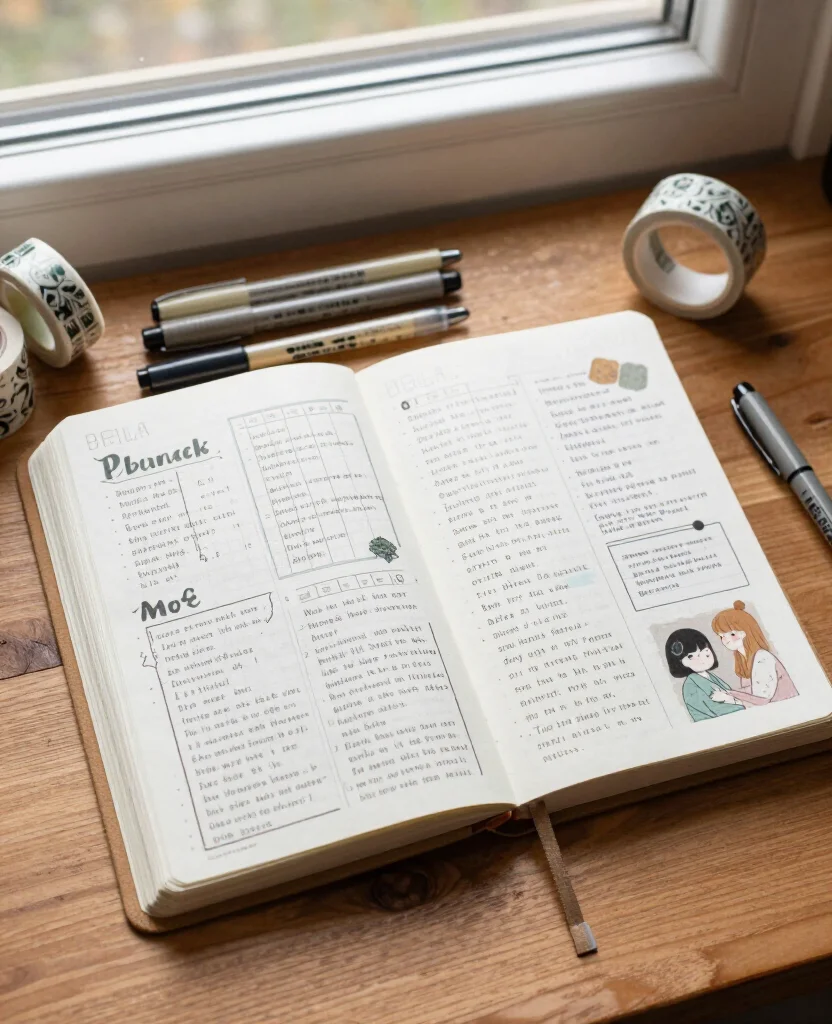 Transform Your Spiritual Journey: 10 Essential Bible Journaling Tips for Beginners - 6. Experiment with Different Layouts 1