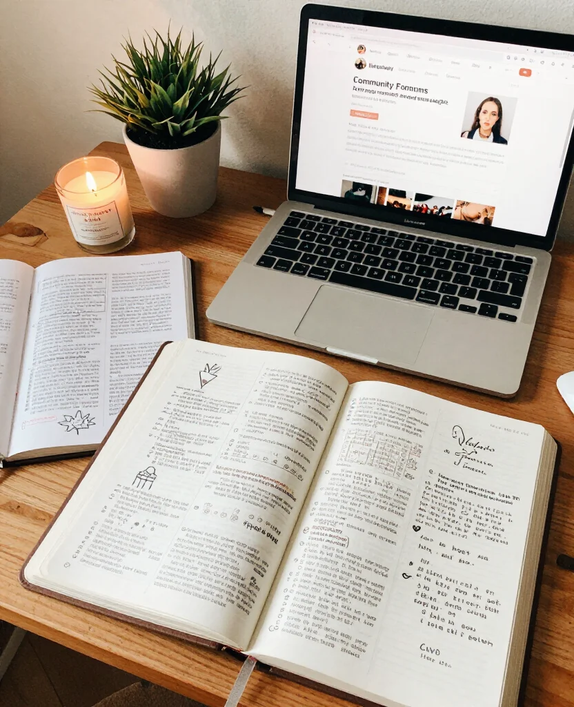 Transform Your Spiritual Journey: 10 Essential Bible Journaling Tips for Beginners - 7. Share Your Journey with Others 1
