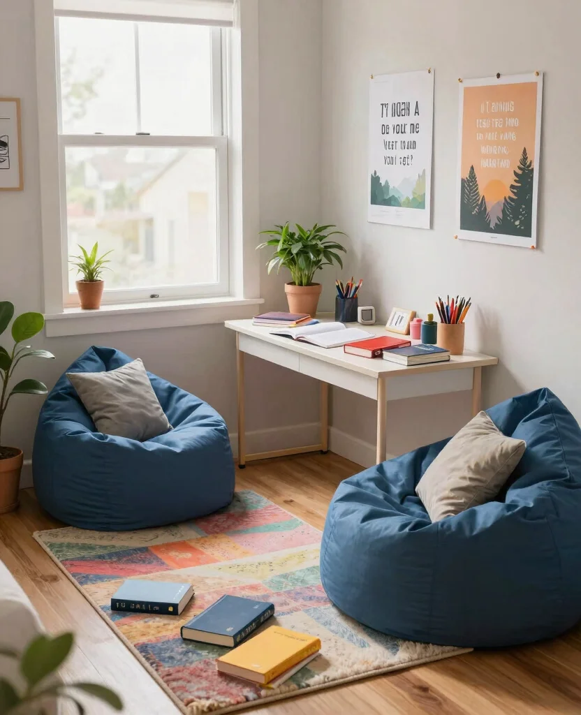 Transform Your Teen's Faith: 7 Engaging Bible Study Tips for Teens to Grow Spiritually - 1. Create a Comfortable Study Space 1