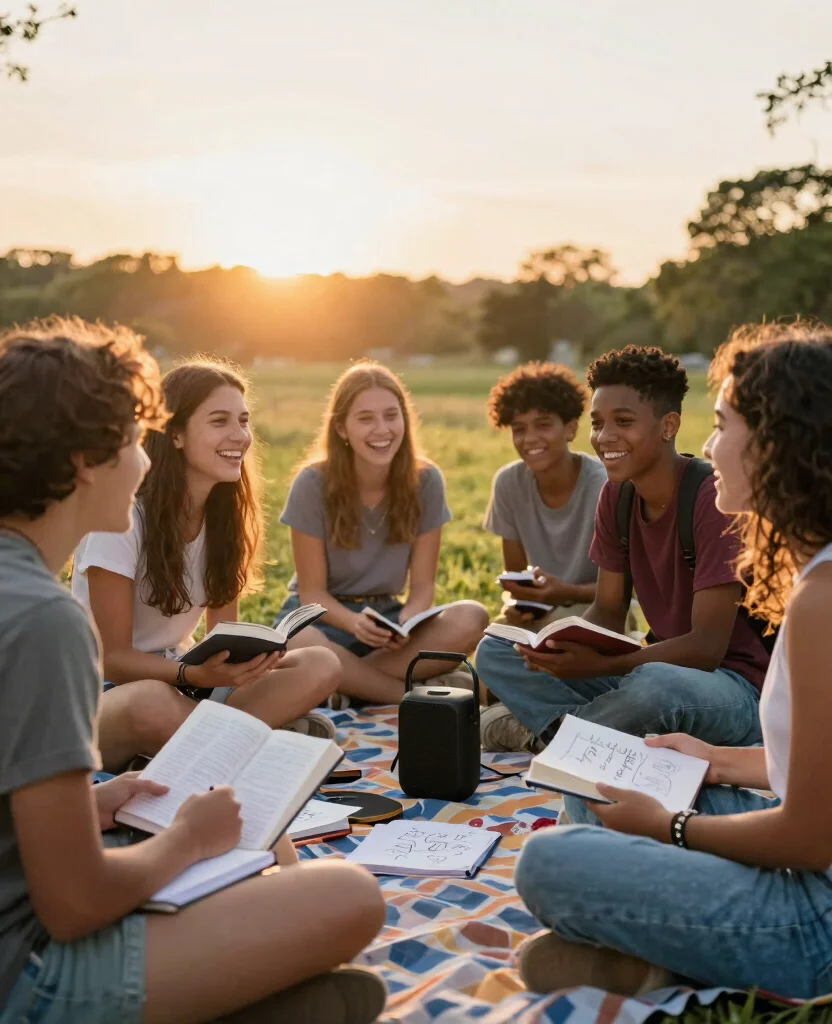 Transform Your Teen's Faith: 7 Engaging Bible Study Tips for Teens to Grow Spiritually - 2. Make it Interactive 1