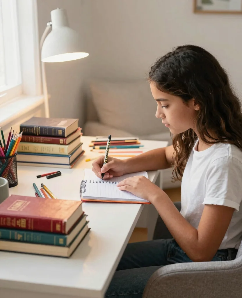 Transform Your Teen's Faith: 7 Engaging Bible Study Tips for Teens to Grow Spiritually - 5. Use Journaling for Reflection 1