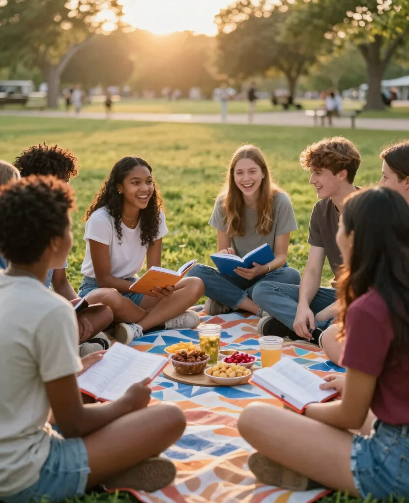 Transform Your Teen's Faith: 7 Engaging Bible Study Tips for Teens to Grow Spiritually - 6. Foster Community and Accountability 1