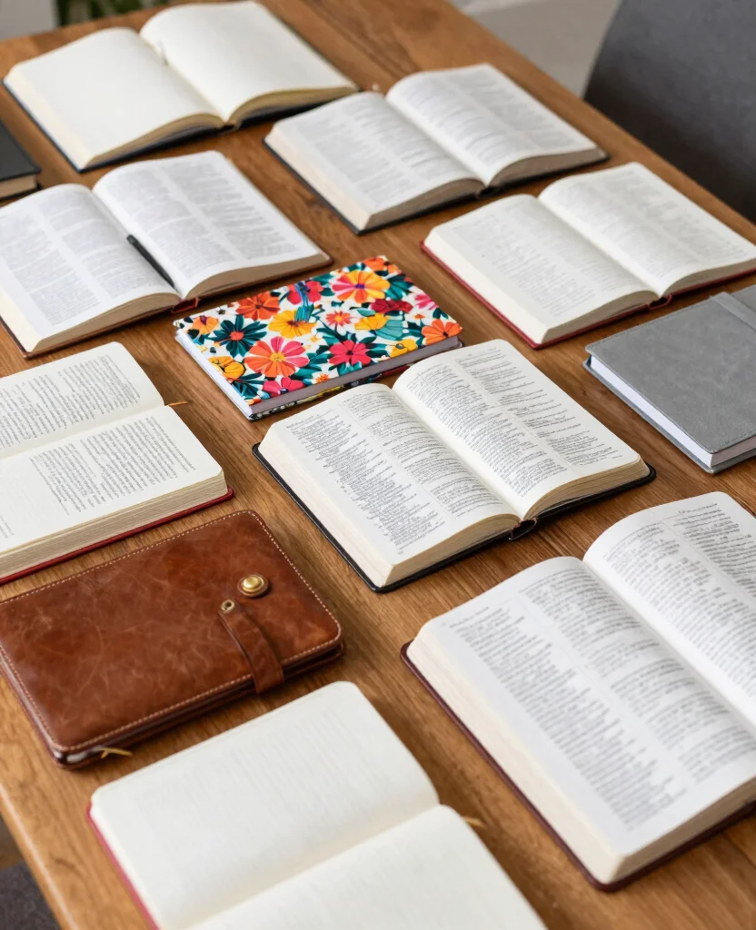 Unlock Deeper Faith: 10 Bible Study Journal Tips for a Transformative Experience - 1. Choose the Right Journal 1