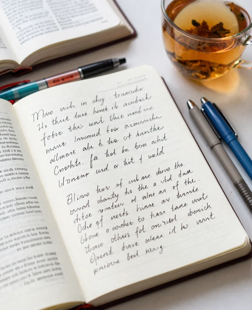 Unlock Deeper Faith: 10 Bible Study Journal Tips for a Transformative Experience - 10. Keep it Simple and Authentic 1