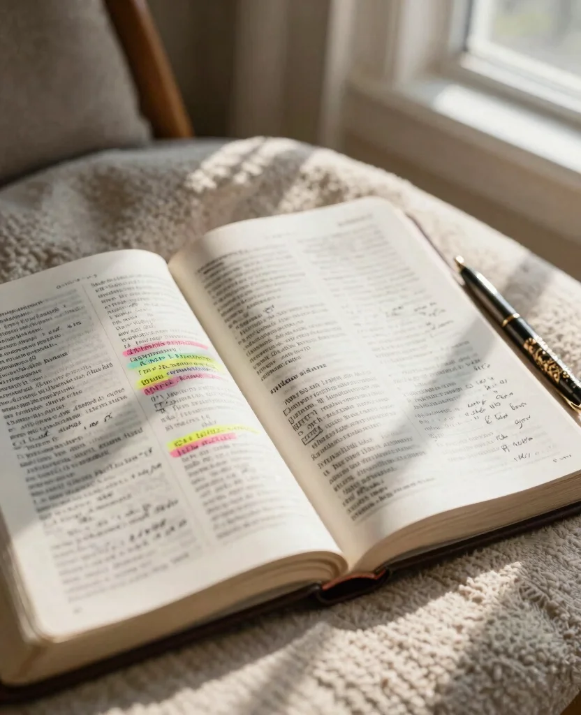 Unlock Deeper Faith: 10 Bible Study Journal Tips for a Transformative Experience - 3. Choose a Focus Verse 1