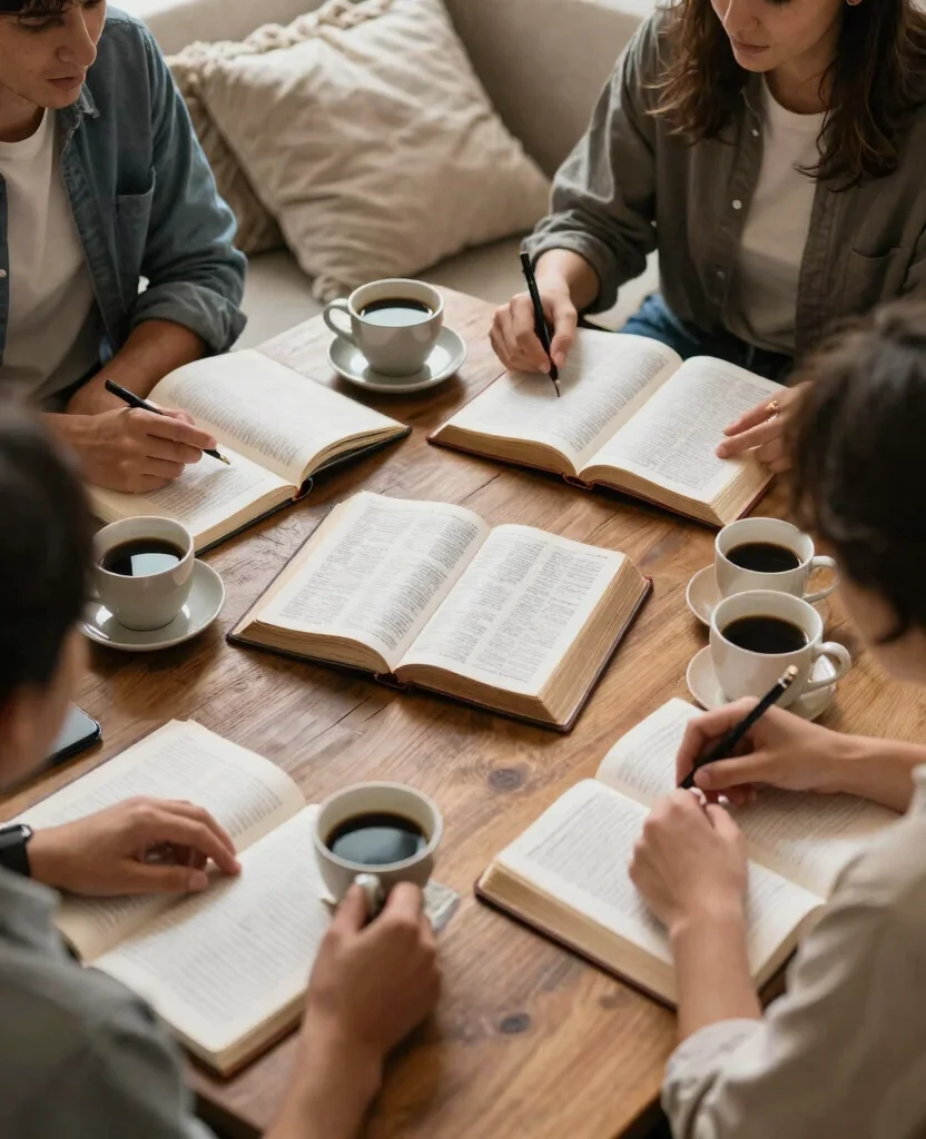 Unlock Deeper Faith: 10 Bible Study Journal Tips for a Transformative Experience - 7. Share Your Insights 1
