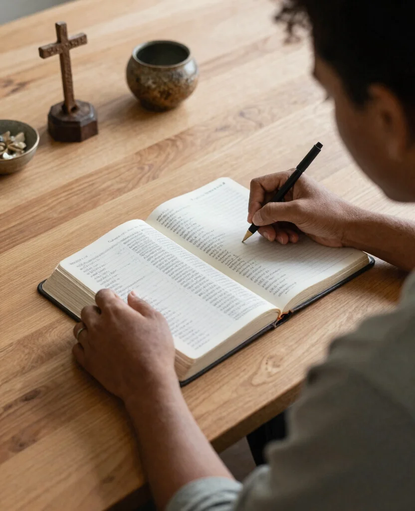 Unlock Deeper Faith: 10 Essential Tips on How to Study the Bible Effectively - 2. Set Clear Goals 1