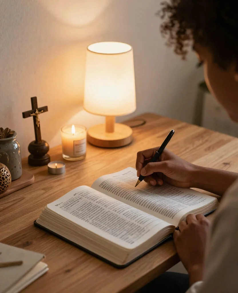 Unlock Deeper Faith: 10 Essential Tips on How to Study the Bible Effectively - 4. Take Notes and Reflect 1