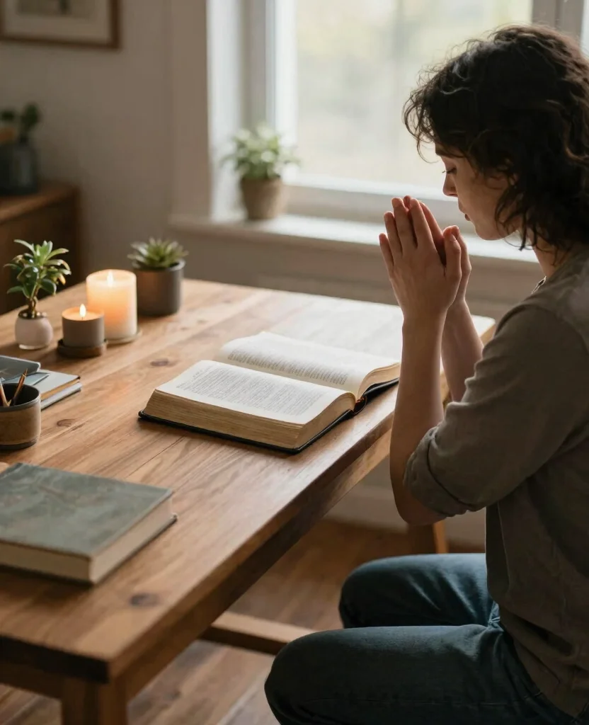 Unlock Deeper Faith: 10 Essential Tips on How to Study the Bible Effectively - 5. Incorporate Prayer 1