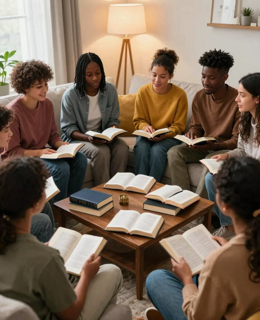 Unlock Deeper Faith: 10 Essential Tips on How to Study the Bible Effectively - 6. Engage with Others 1