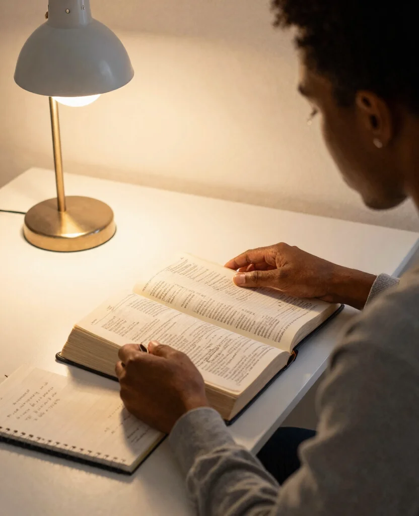 Unlock Deeper Faith: 10 Essential Tips on How to Study the Bible Effectively - 9. Reflect Regularly 1