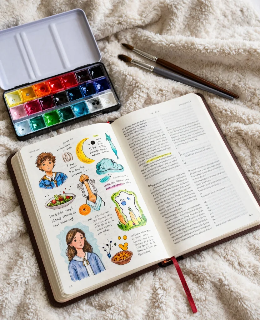 Unlock Deeper Faith: Essential Bible Journaling Tips and Study Methods You Need Today - 3. Explore Different Journaling Techniques 1