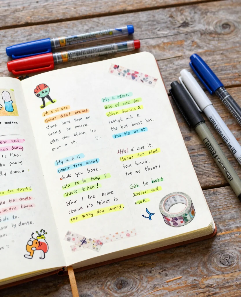 Unlock Deeper Faith: Essential Bible Journaling Tips and Study Methods You Need Today - 4. Use Color and Creativity to Enhance Your Journaling 1