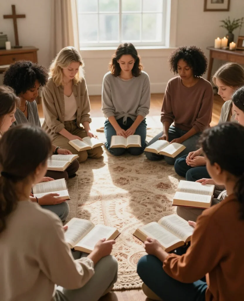 Unlock Meaningful Connections: 10 Essential Women’s Bible Study Tips for Deeper Faith - 2. Start with Prayer 1