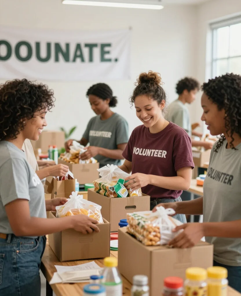 Unlock Meaningful Connections: 10 Essential Women’s Bible Study Tips for Deeper Faith - 8. Serve Together 1