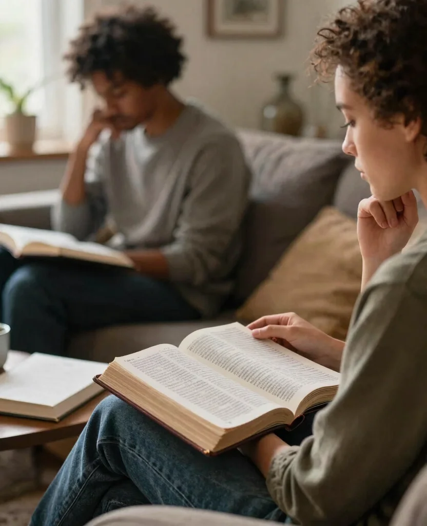 Unlock Your Faith: 10 Best Bible Study Tips for a Deeper Connection with God - 10. Stay Open to God’s Voice 1