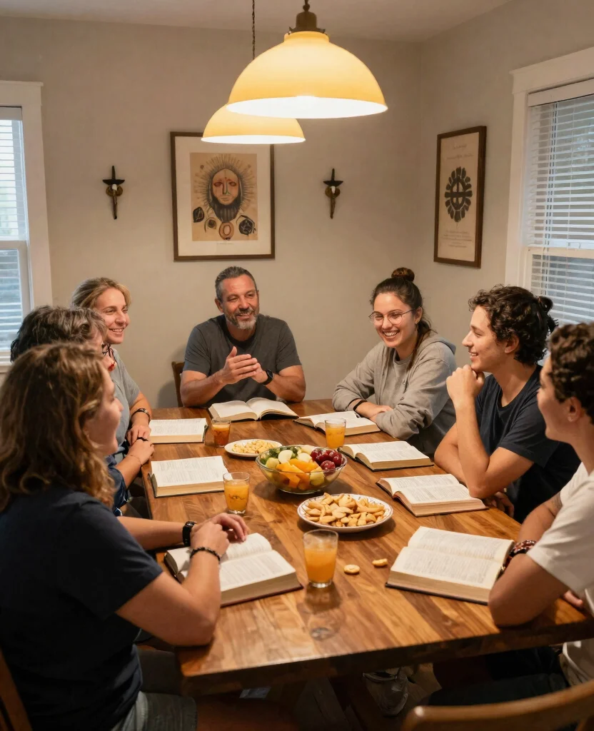 Unlock Your Faith: 10 Best Bible Study Tips for a Deeper Connection with God - 5. Engage in Group Studies 1